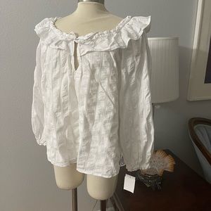 Free People peasant top new with tags